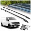 CHROMEMASTER OM-RR-D0037B-009 Пороги даху багажник для VW TRANSPORTER T6.1 2019-2023 SHORT | КОРОТКИЙ