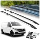 CHROMEMASTER OM-RR-D0037B-009 Пороги даху багажник для VW TRANSPORTER T6.1 2019-2023 SHORT | КОРОТКИЙ