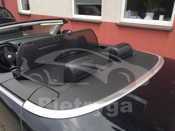 Cabrio Pietryga WTP00142 Вітрозахисний екран Cabrio Pietryga для VW EOS 2006-2015 чорний
