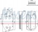 Nissens 91360 Олива охолоджувача, моторна олива nissens 91360