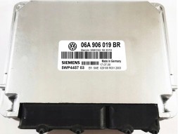 Siemens ECU SEAT LEON 1.6 06A906019BR 5WP4457 03 GOTOWY DO MONTAŻU SERWIS ECU ECU SEAT LEON 1.6 06A906019BR 5WP4457 03 ГОТОВИЙ ДО МОНТАЖУ