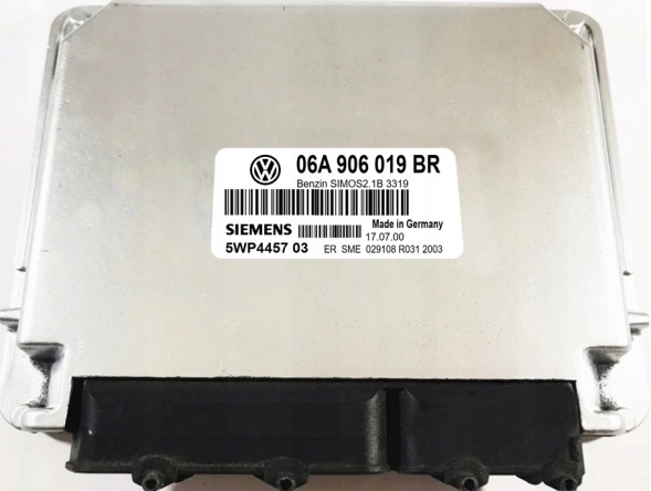 Siemens ECU SEAT LEON 1.6 06A906019BR 5WP4457 03 GOTOWY DO MONTAŻU SERWIS ECU ECU SEAT LEON 1.6 06A906019BR 5WP4457 03 ГОТОВИЙ ДО МОНТАЖУ