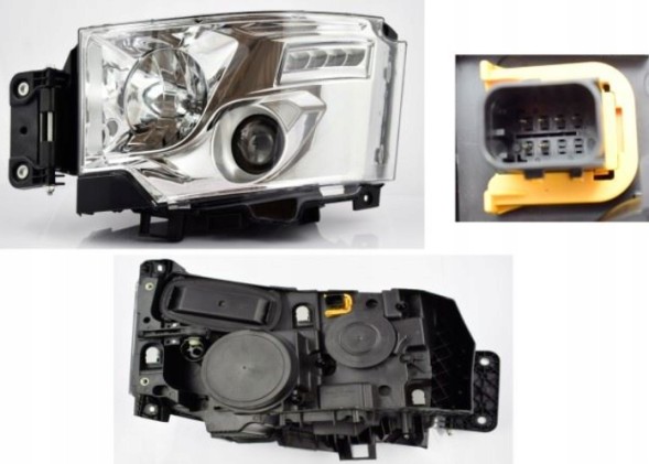 Китай 15138682 СВІТЛОДІОДНИЙ ЛІВИЙ ФАРА RENAULT GAMMA T LED EURO 6