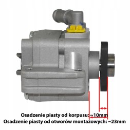 SRC 32.41676745S НАСОС ГІДРОПІДСИЛЮВАЧА BMW 1 E81 3 E90 X1 E84 X3 E83 32416767452