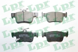 05P2064 LPR Комплект гальмівних колодок