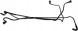 Gates MFL1001 Gates паливний шнур (кпл. Без пластикової прокладки) mfl1001 gts